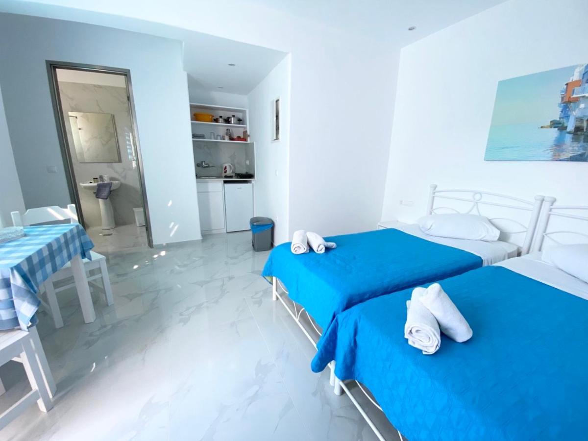 Anemos Apartments Ornós Eksteriør bilde